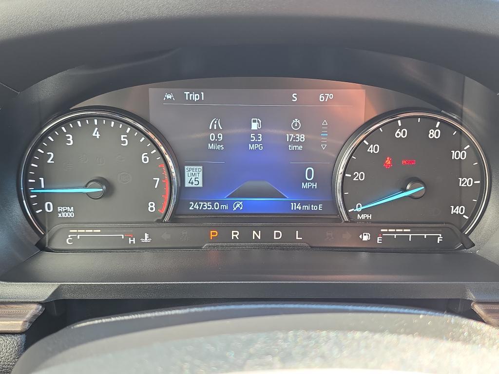 used 2023 Ford Explorer car, priced at $37,500