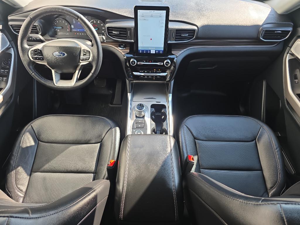 used 2023 Ford Explorer car, priced at $37,500