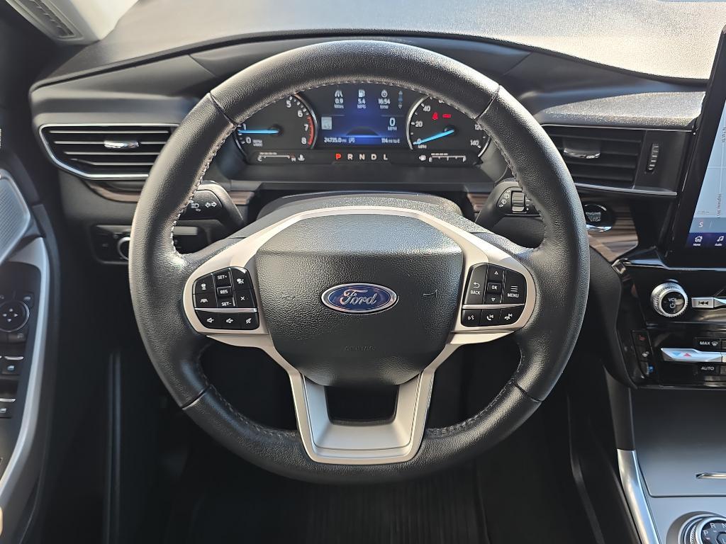 used 2023 Ford Explorer car, priced at $37,500