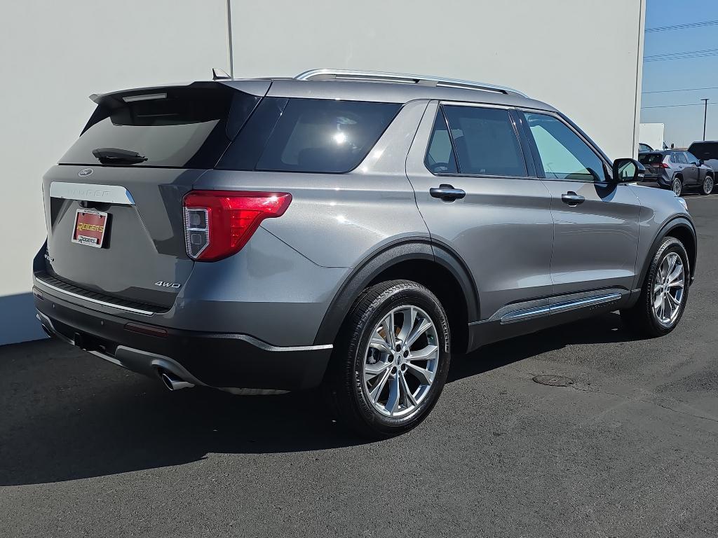 used 2023 Ford Explorer car, priced at $37,500
