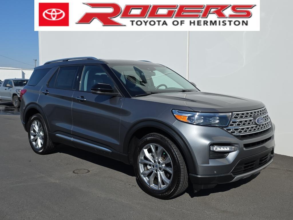 used 2023 Ford Explorer car, priced at $37,500
