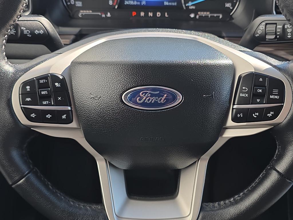 used 2023 Ford Explorer car, priced at $37,500