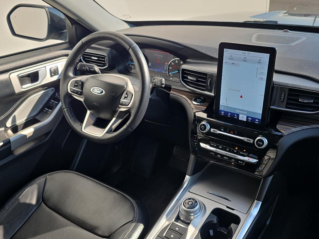 used 2023 Ford Explorer car, priced at $37,500