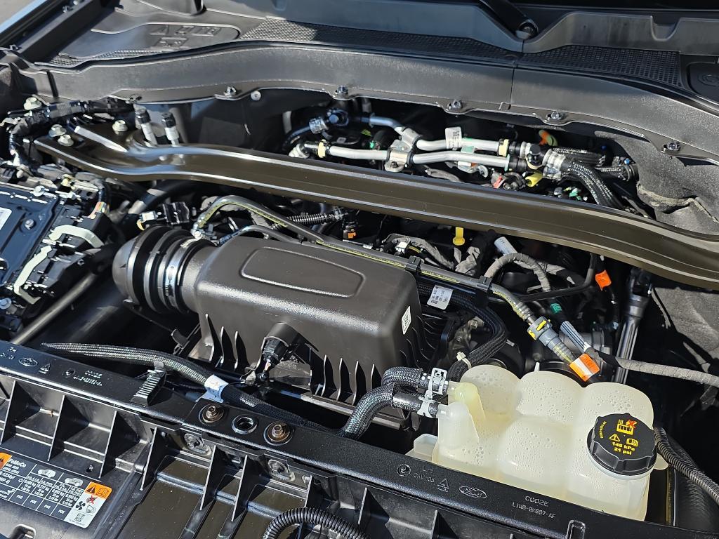 used 2023 Ford Explorer car, priced at $37,500