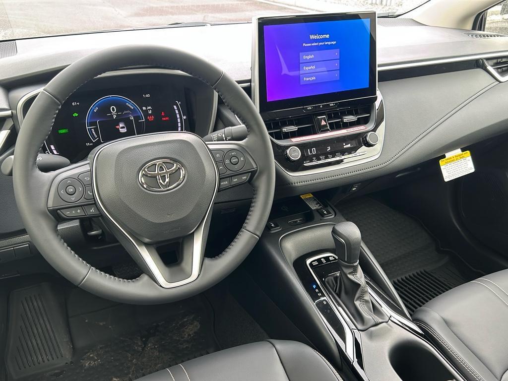 new 2025 Toyota Corolla Hybrid car, priced at $29,668