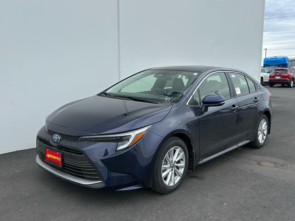 new 2025 Toyota Corolla Hybrid car, priced at $29,668