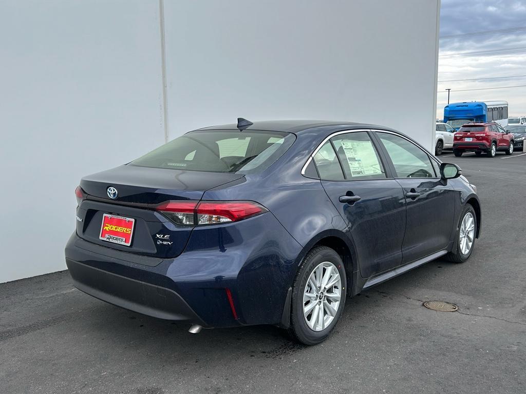 new 2025 Toyota Corolla Hybrid car, priced at $29,668