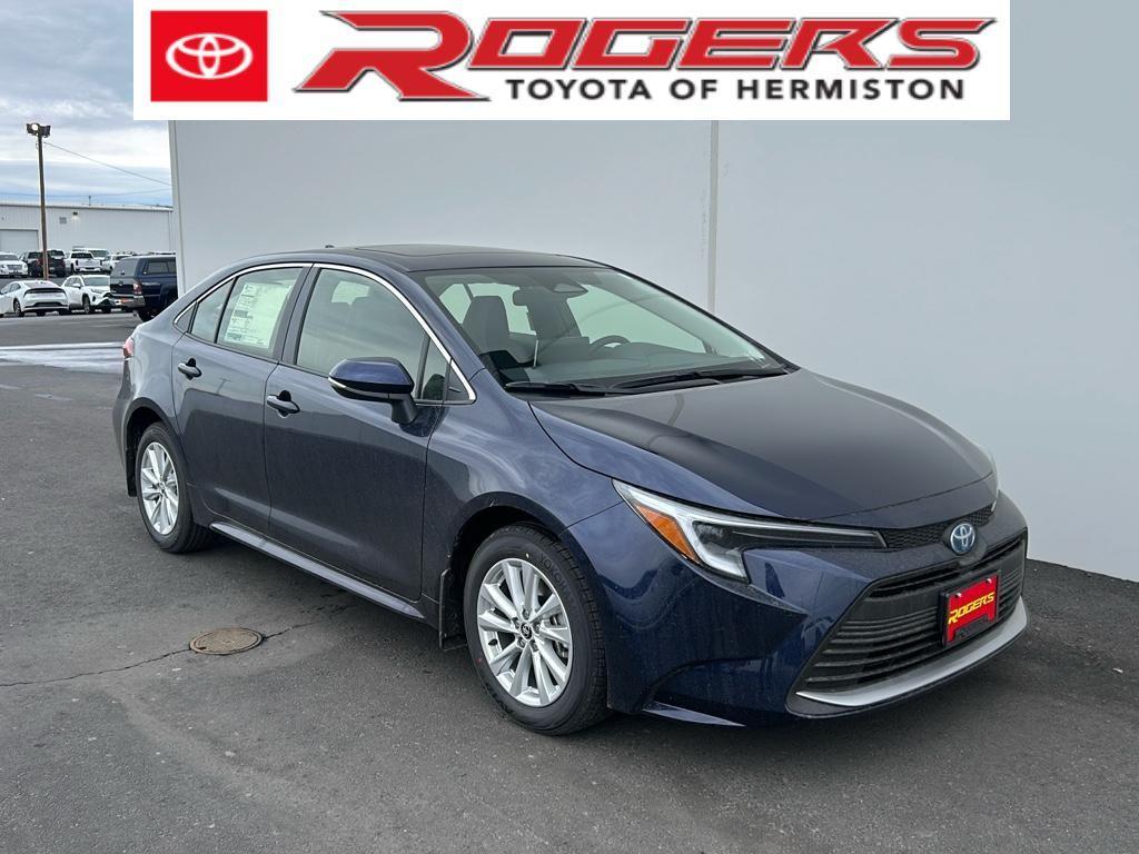 new 2025 Toyota Corolla Hybrid car, priced at $29,668