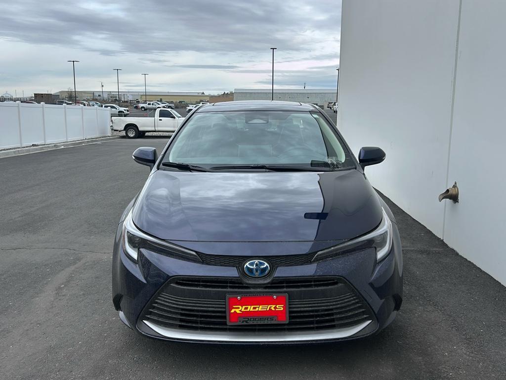 new 2025 Toyota Corolla Hybrid car, priced at $29,668