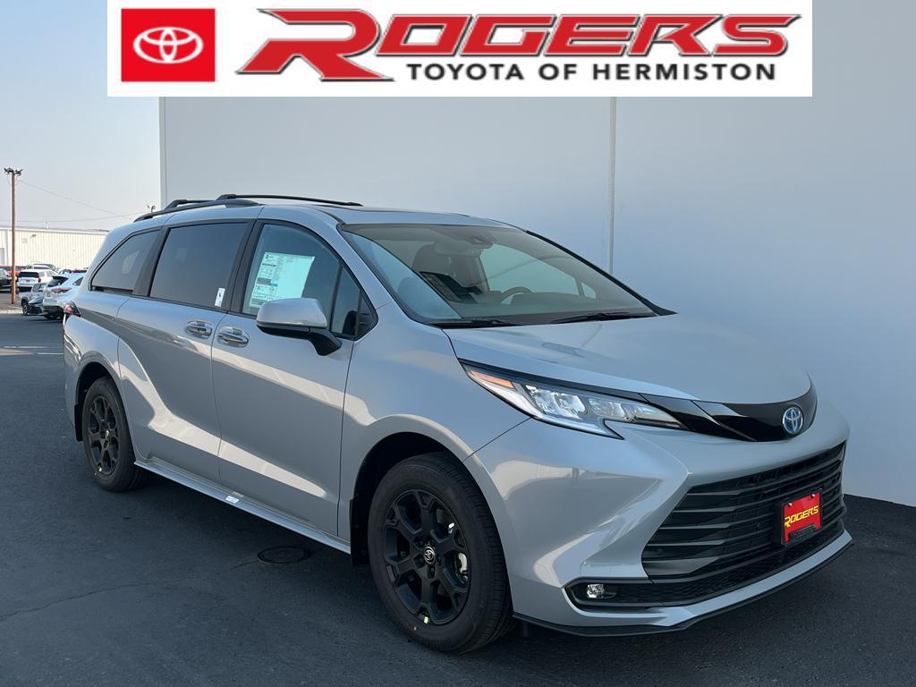 new 2025 Toyota Sienna car, priced at $53,290