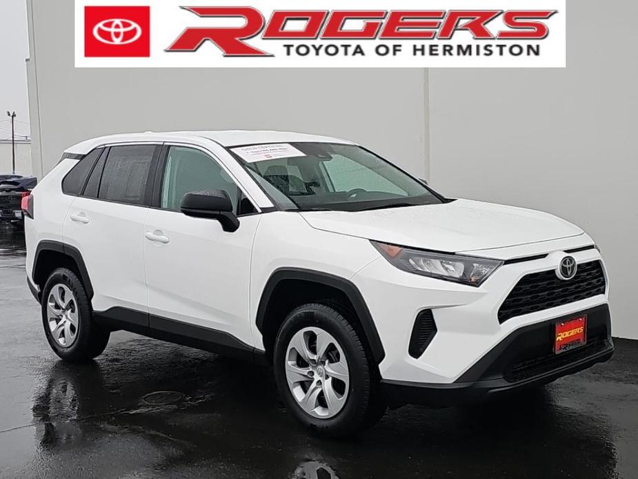 used 2022 Toyota RAV4 car, priced at $28,900