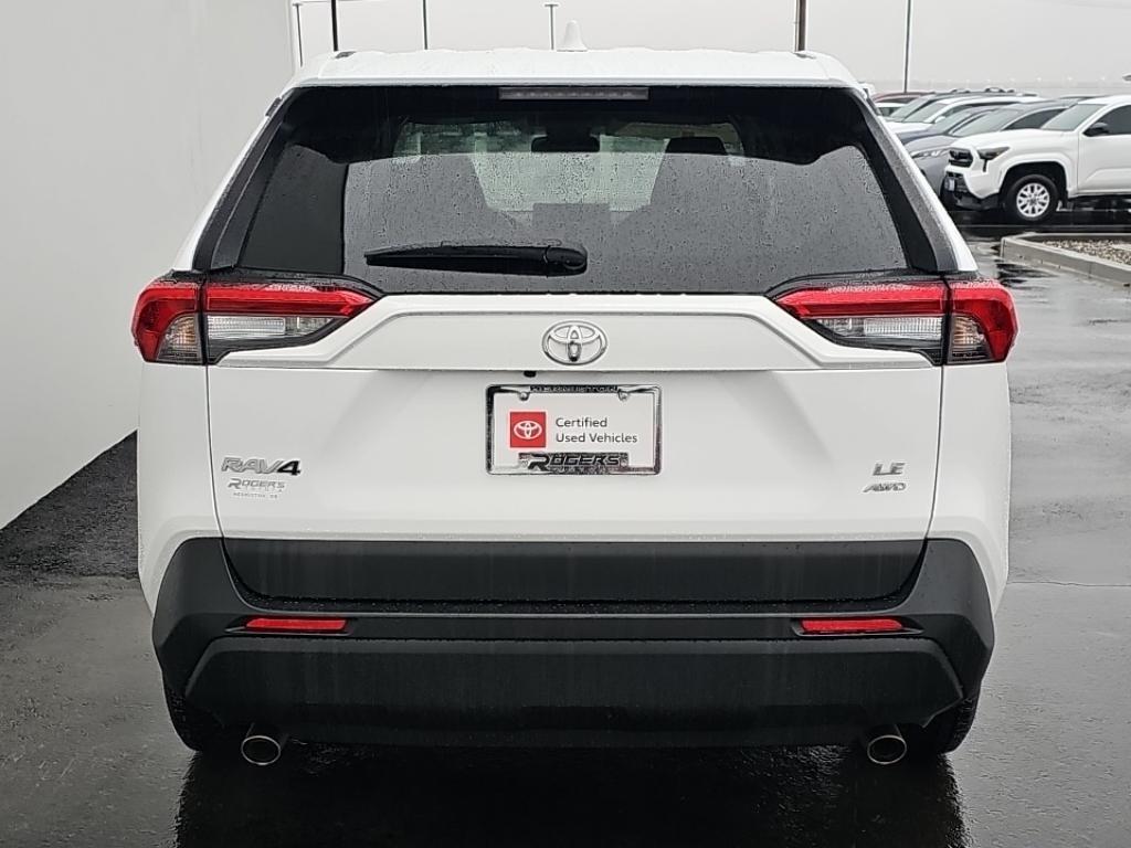 used 2022 Toyota RAV4 car, priced at $28,900