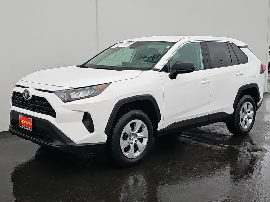 used 2022 Toyota RAV4 car, priced at $28,900