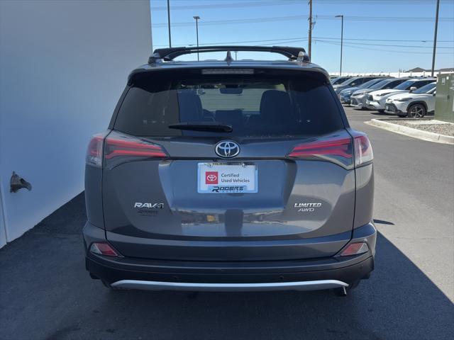 used 2016 Toyota RAV4 car, priced at $25,500