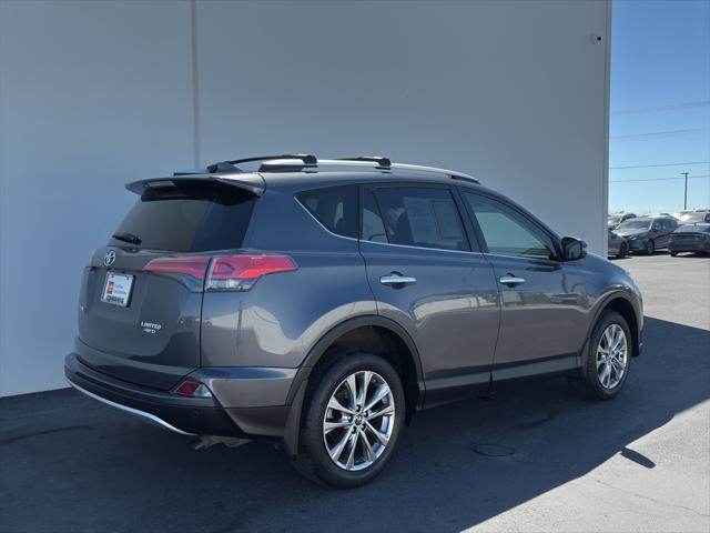 used 2016 Toyota RAV4 car, priced at $25,500