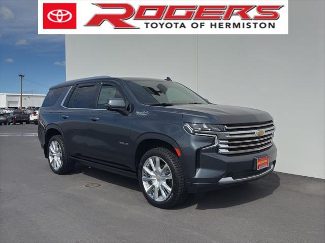 used 2021 Chevrolet Tahoe car, priced at $57,500