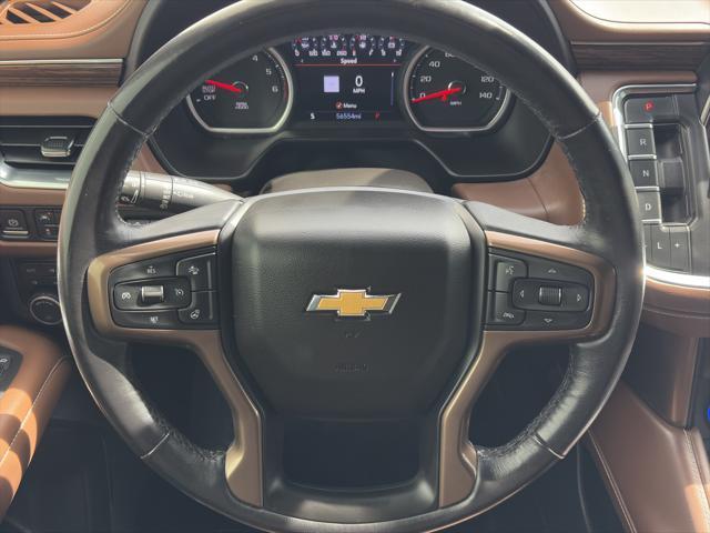 used 2021 Chevrolet Tahoe car, priced at $57,500