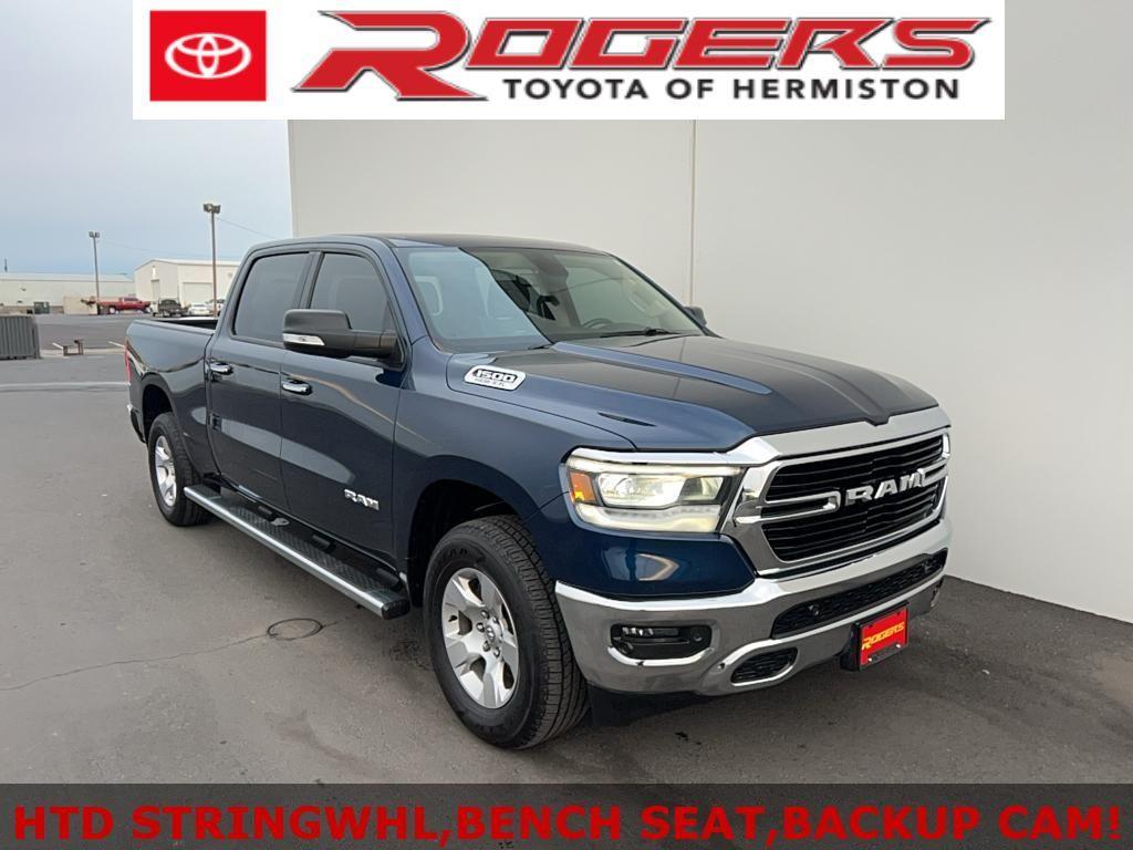 used 2020 Ram 1500 car, priced at $36,900