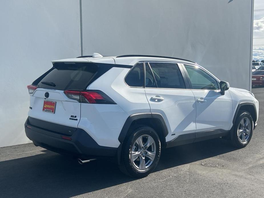 new 2024 Toyota RAV4 Hybrid car, priced at $38,223