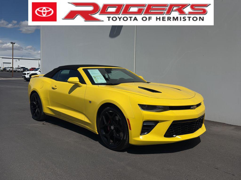 used 2017 Chevrolet Camaro car, priced at $25,773