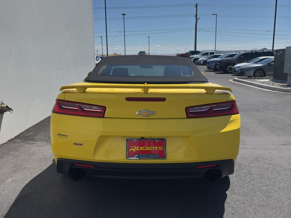 used 2017 Chevrolet Camaro car, priced at $25,773