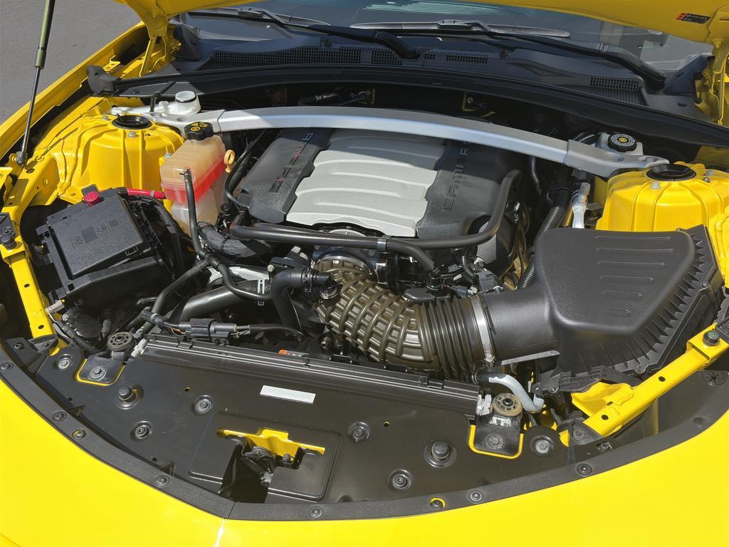 used 2017 Chevrolet Camaro car, priced at $25,773