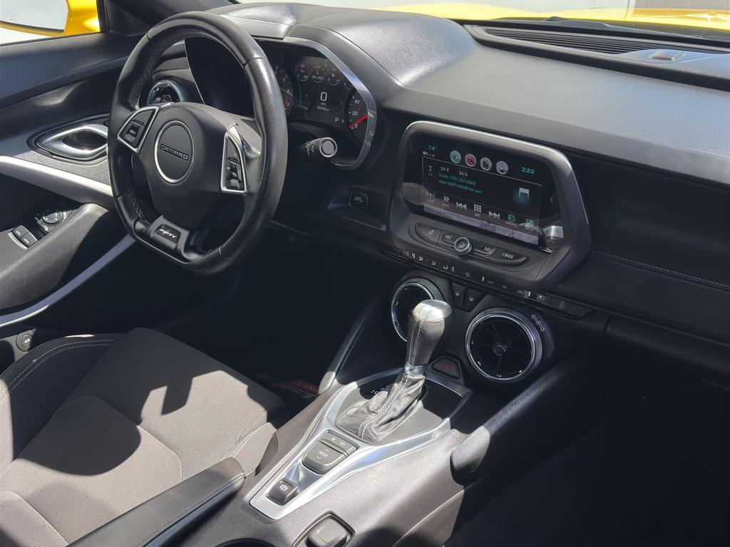 used 2017 Chevrolet Camaro car, priced at $25,773