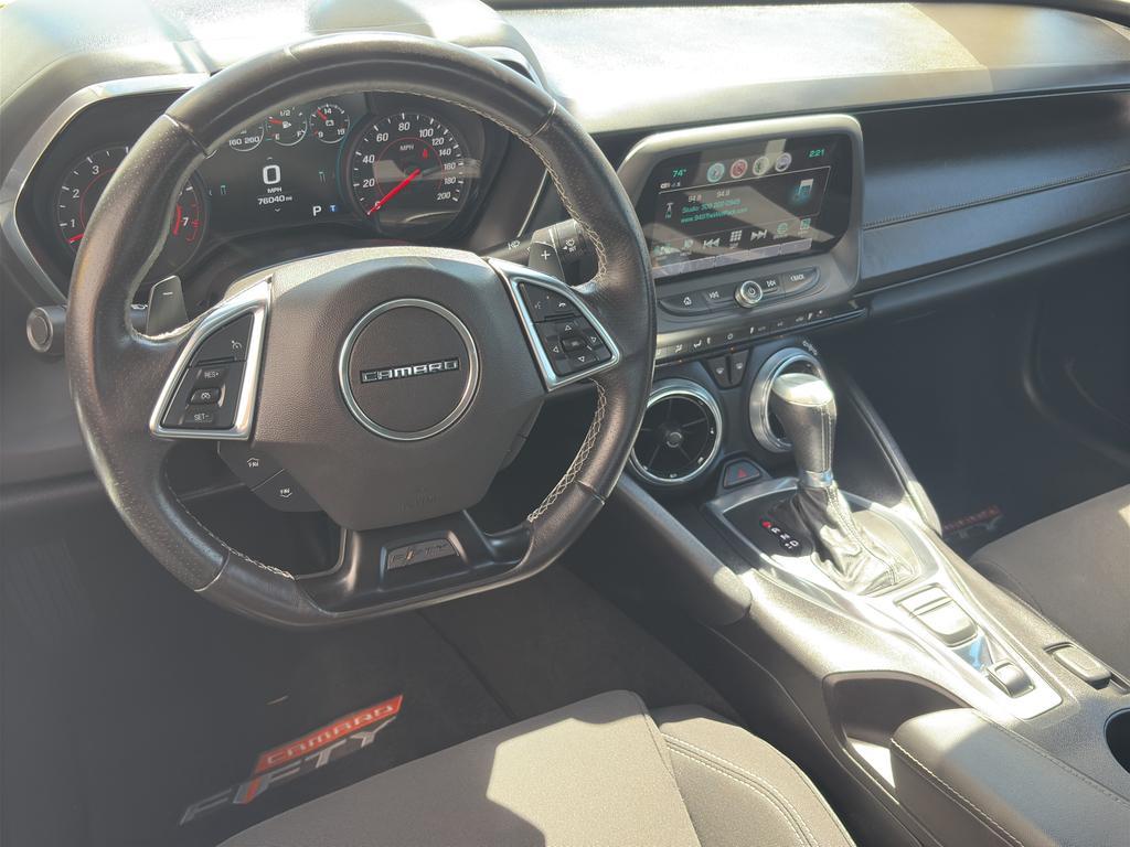 used 2017 Chevrolet Camaro car, priced at $25,773