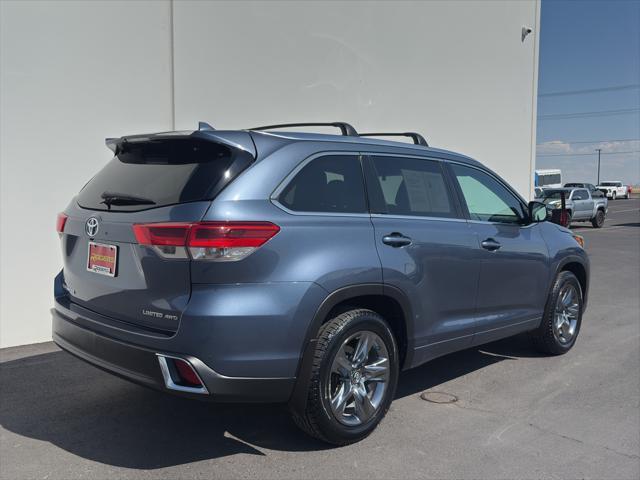 used 2018 Toyota Highlander car, priced at $26,900