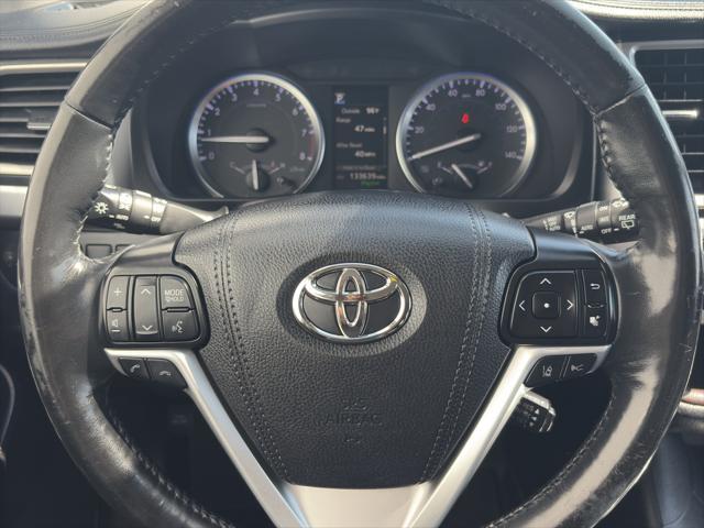 used 2018 Toyota Highlander car, priced at $26,900