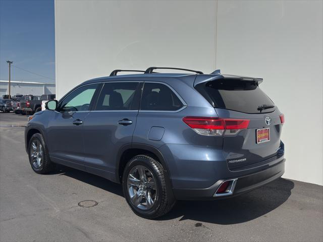 used 2018 Toyota Highlander car, priced at $26,900