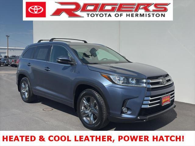 used 2018 Toyota Highlander car, priced at $26,900