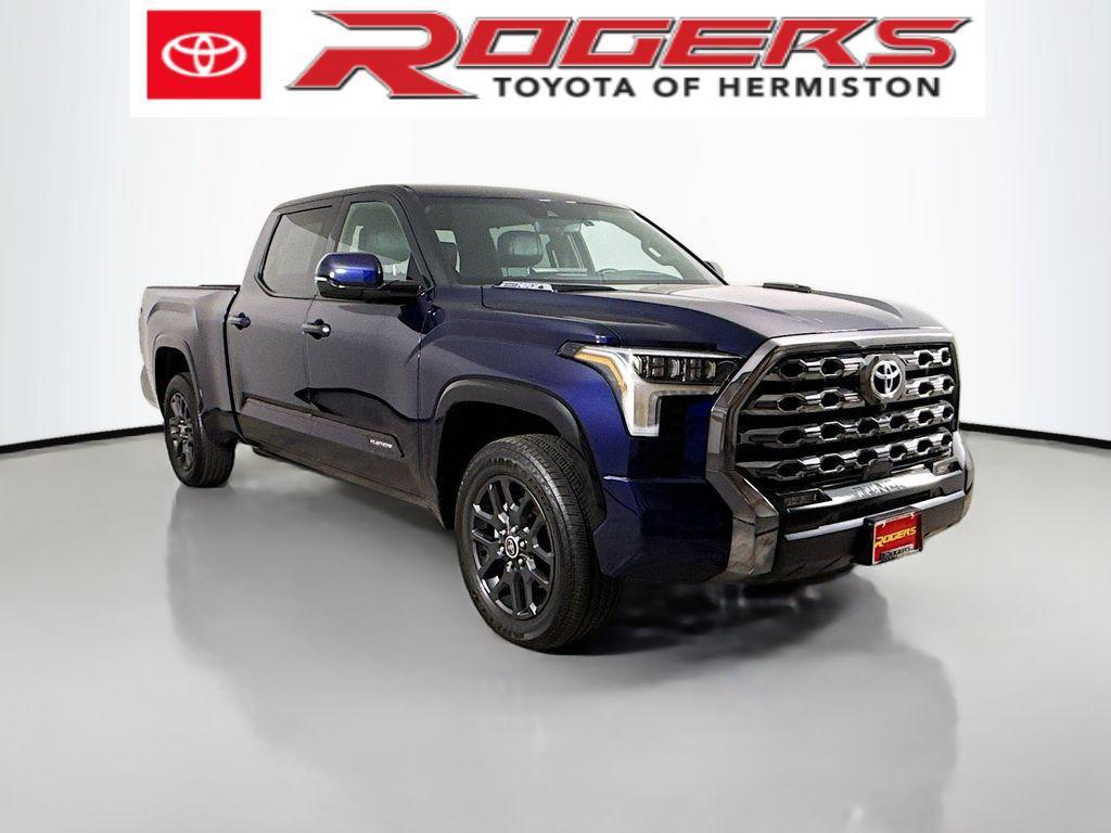 used 2023 Toyota Tundra Hybrid car, priced at $57,900