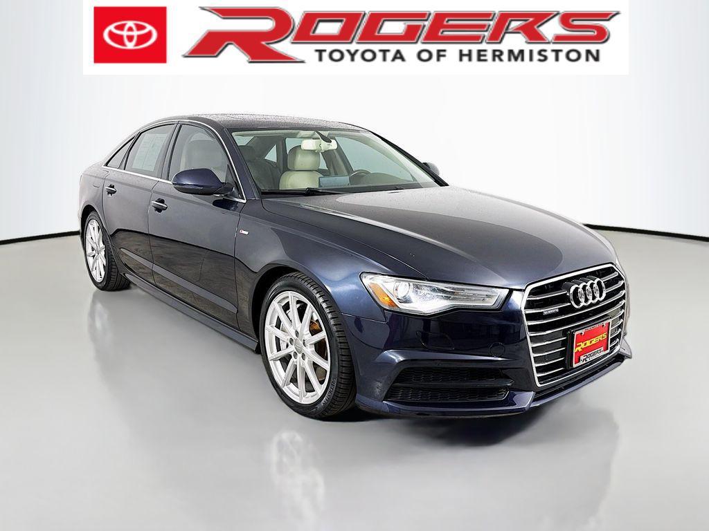 used 2017 Audi A6 car, priced at $16,993