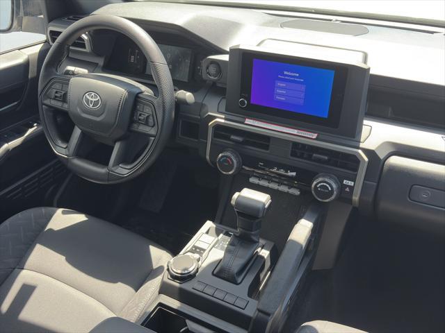 new 2025 Toyota Tacoma car, priced at $38,690