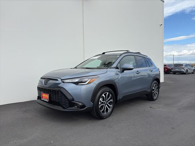 used 2024 Toyota Corolla Hybrid car, priced at $33,900