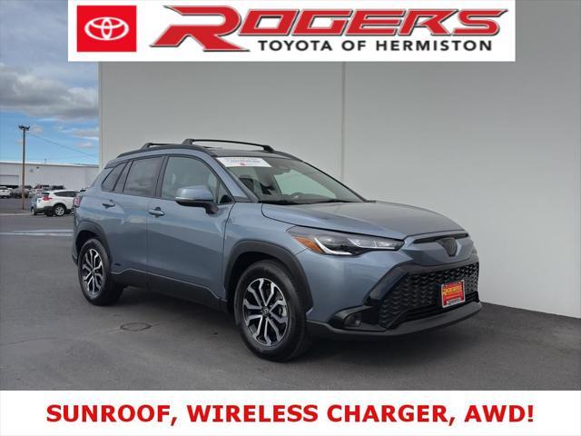 used 2024 Toyota Corolla Hybrid car, priced at $29,999