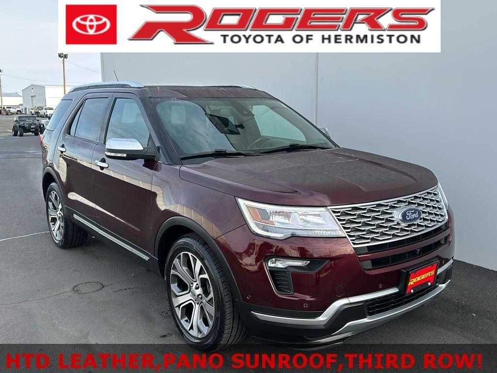 used 2019 Ford Explorer car, priced at $32,900