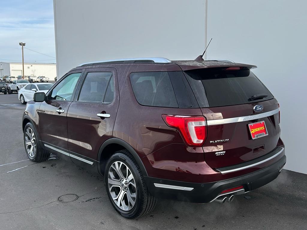 used 2019 Ford Explorer car, priced at $32,900