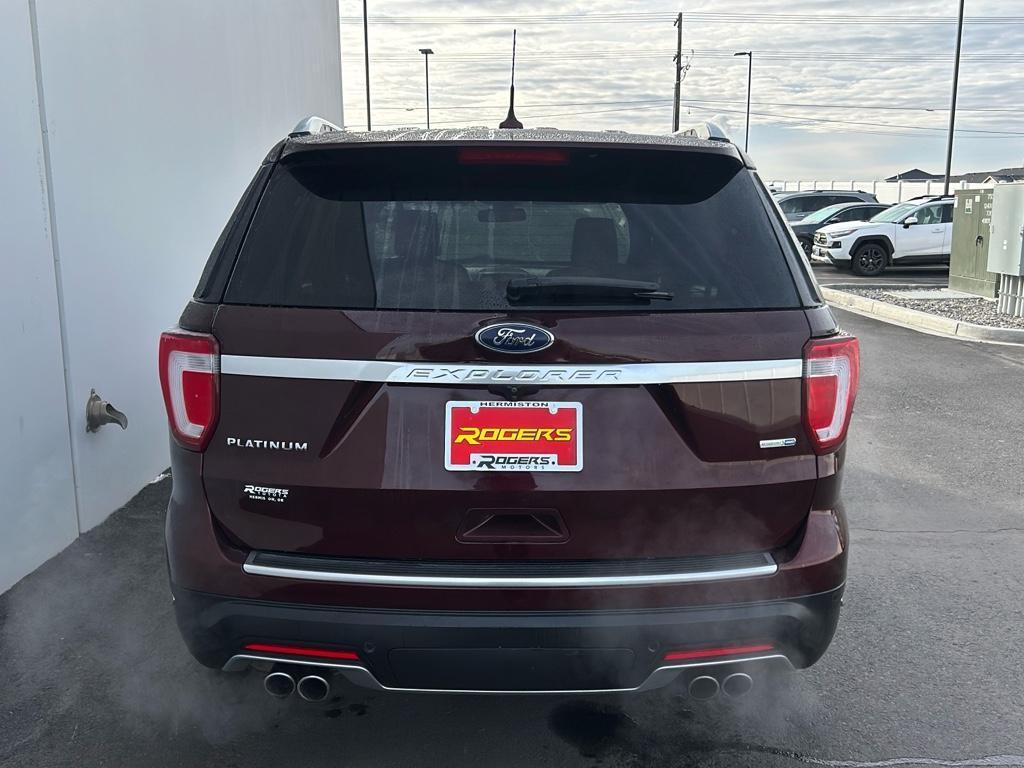 used 2019 Ford Explorer car, priced at $32,900