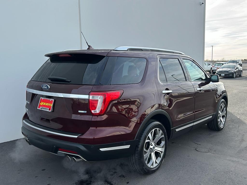 used 2019 Ford Explorer car, priced at $32,900