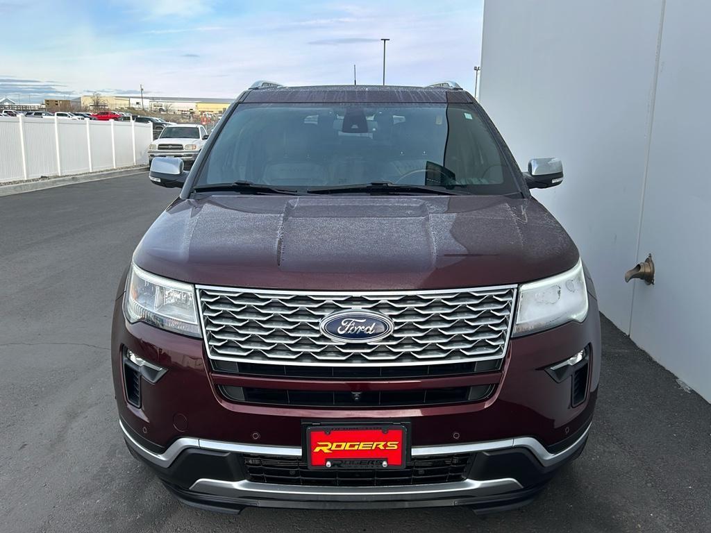 used 2019 Ford Explorer car, priced at $32,900