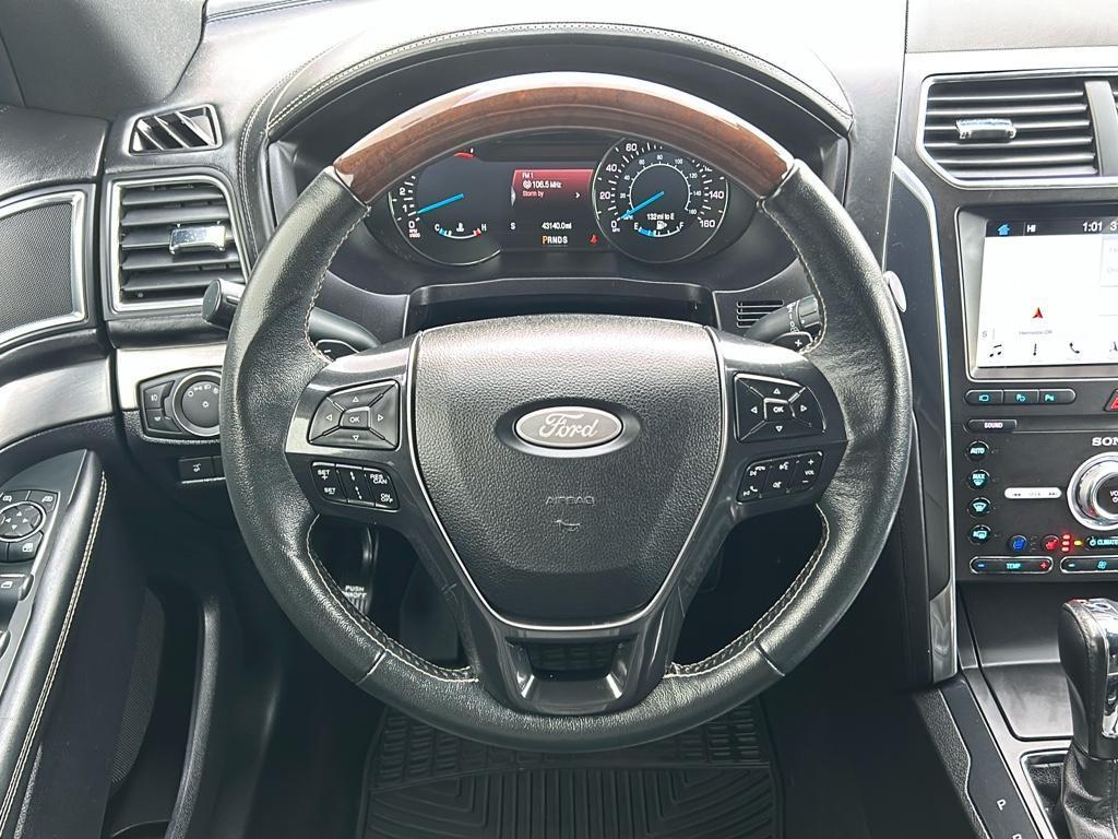 used 2019 Ford Explorer car, priced at $32,900