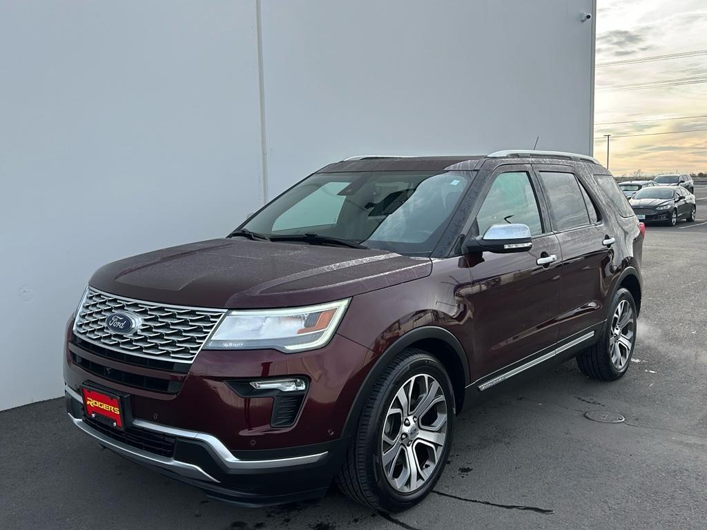 used 2019 Ford Explorer car, priced at $32,900