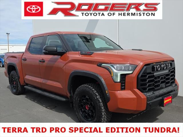 used 2024 Toyota Tundra Hybrid car, priced at $71,500