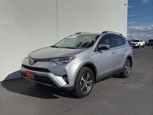 used 2017 Toyota RAV4 car, priced at $18,993