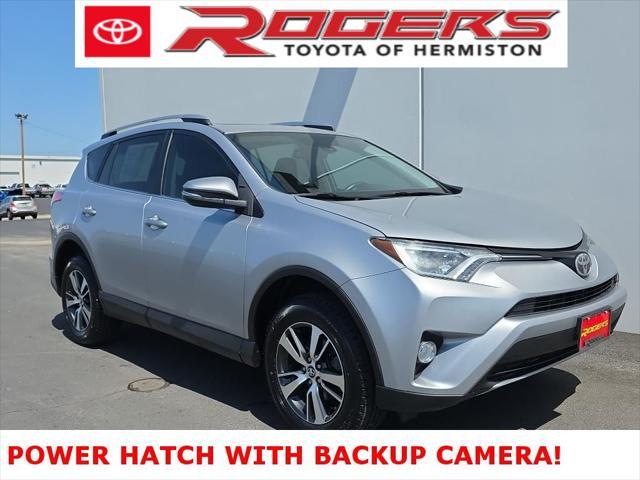 used 2017 Toyota RAV4 car, priced at $19,900