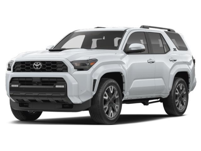 new 2025 Toyota 4Runner car, priced at $58,848