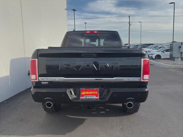 used 2017 Ram 1500 car, priced at $35,500
