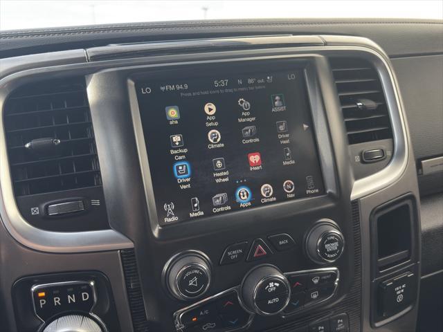 used 2017 Ram 1500 car, priced at $35,500